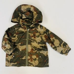 Old Navy Camo Windbreaker